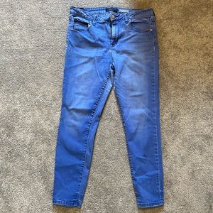 High Waisted Aeropostale Jeggings